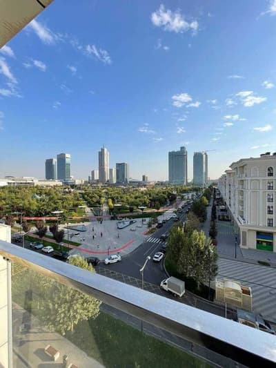 ЖК Gardens Tashkent City прямой вид на парк, 125м2 ЕВРО ремонт
