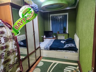 2 комнатная 3 этаж Чиланзар 20 квартал,Площадь:52м2,Продается х