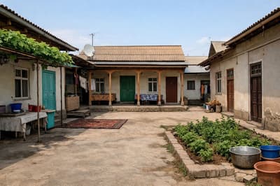 Уй сотилади (обший двор)
Манзил: Имом Ғаззолий масжиди ёнида, жуда қ