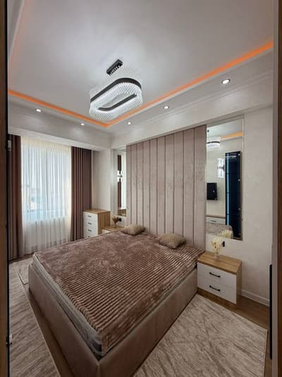 3 комнатная квартира 65м² в ЖК Korasaroy с ремонтом и мебелью