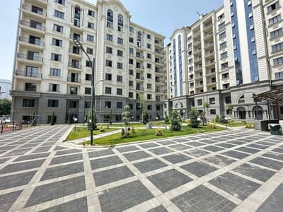 Актуально! ЖК Мухташам 2-ком. 65м² коробка в семейном районе Юнусабад