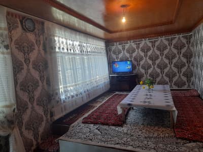 Ташкент вилоят бостонлих тумани абаида  6 хонали уи ва 2 хона времена