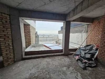 Бадамзар новостройка с кадастром 8х комнатная коробка Дуплекс 247м2;