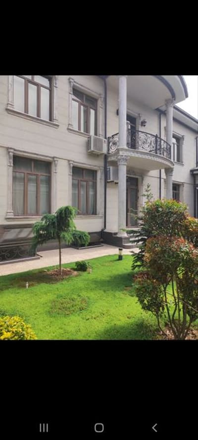 Сергели 2х жтажный 5 соток 8 комнат Евродом