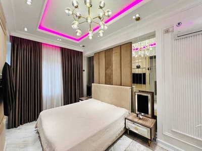 Продается в Ташкент Сити Гарденс 100 кв.м. + терраса 20 м2 Сквозная