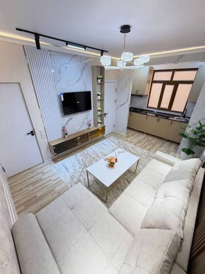 Своя Чиланзар 2-кв, 1/4/4, Евроремонт, с мебелью и техникой