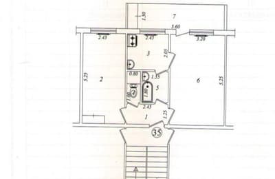 Продается 2/4/4юнусобод 2кв бал 1.5/6 состояние среднее