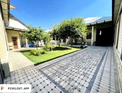 8 соток 7 комнаты Гузал махалля Евро дом.