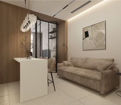 ЖК - Nest One продается 40м2 дизайнерский ремонт