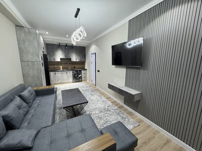 Своя Юнусабад-13 Новостройка 2/5/8 Новый Евро ремонт,Встроенная мебель