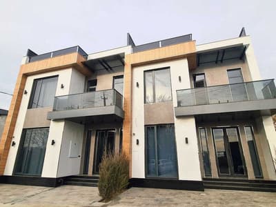 Алишеробод 3-х уровневый евродом с верандой