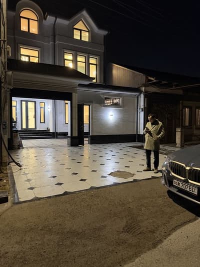 Новый Дом 2 сотки 7 комнат Яшнабадский Корзинка Алиева Кадышева 360 м2