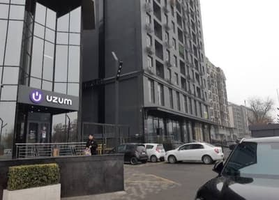 Продается 2х студия 55 кв.м., Новостройка Жк "Black Tower"