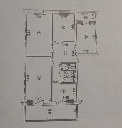 Нукус, 23 м/н, д 1/33, КВ 31, 1 этаж