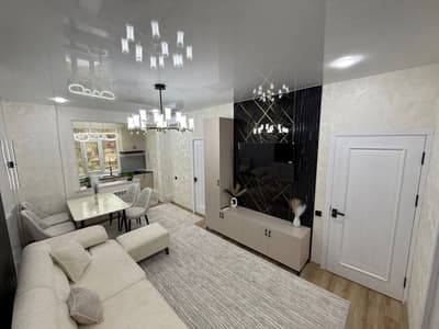 Евроремонт, Панельный,Зеркалка Кв Продаётся|52м²|™ Чиланзар 10 2в3/2/4