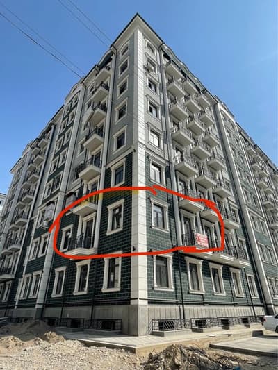 3 комнотная квартира