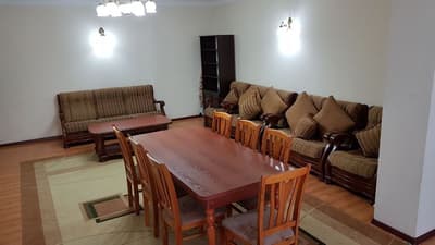 Банковская квартира 120м²  м Новза за мечетью Новза квартал И-24 3/2/4