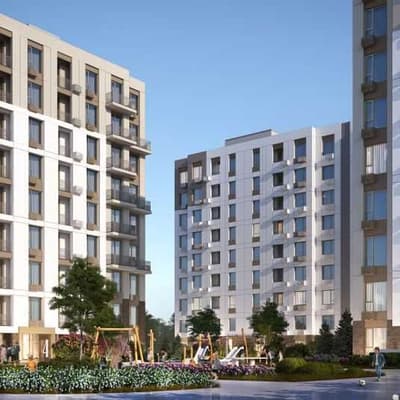 NRG BI ЖК Botanica Saroyi 3/7/14 74 м2