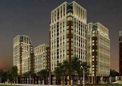 ЖК Бруклин , 3-комнатная квартира , 75м2.