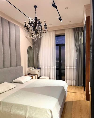 Мирзо Улугбек орр Ул Асака Дархан 4х ком 117.5м2 Евро ремонт мебель;