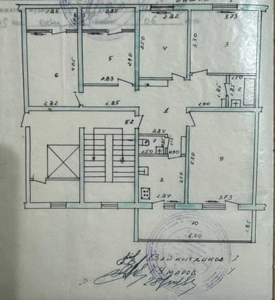 Продается срочно квартира 5/8/9 Яккасарайский р-н, массив Башлик