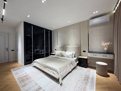 3-х этажный 5-уровневый дом с террасой, бассейном в Ипакчилик.