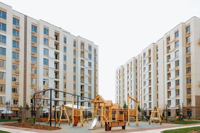 1-комнатная в ЖК BI Sad’O Comfort, 39.5 м², новостройка, Паркентский