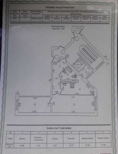 Сергели 6а, 2/5/7.   70 кв.метр. с кладовкой