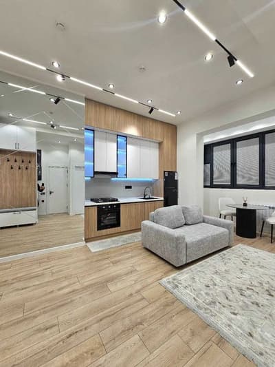 Oz Mahal Golden House, 2 комнатная студия, новый ЕВРО ремонт