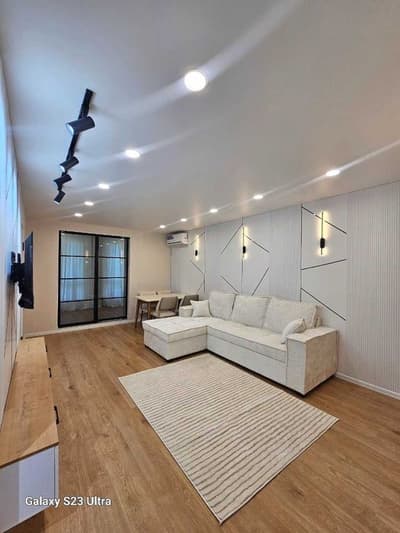 Вторичка 3в4 комнатная 65м2 Евроремонт подключ новый Чиланзар 2 кв