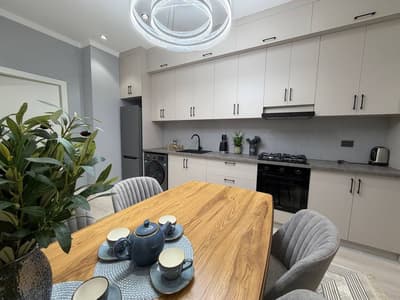 2х комнатная с закрытым балконом 61м² меблирована сквозная ЖК Oz Makon