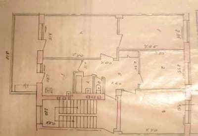 Срочно Продается 4\3\4 90м2 без ремонт ор-р ЖК казахстан Минор Ц-5 !
