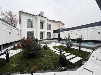 Продается Евро Дом 6соток 5комнат на ЖК Сайрам Вилладж. ор Бритиш Скул