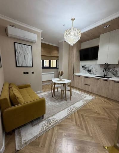 ЖК O'z Mahal, Мирзо-Улугбекский район, Новомосковская, 2/12/14, (37м2)