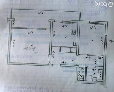 Продается 2х комнатная кв 2/9/9 Чилпнзар -20а