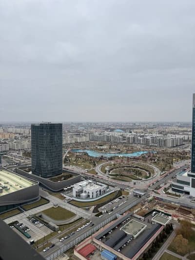 Выгодная Инвестиция!!! Жк NEST ONE 2/24/51 58 m2 Вид на парк