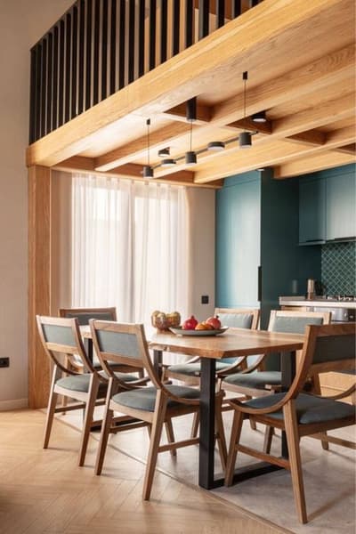 Tashkent City ЖК Boulevard 3/7/7+терраса, 114м2+200м2 Терраса.Пентхаус