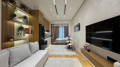 1в2 квартира 35м² ЖК Vegas Tower с ремонтом