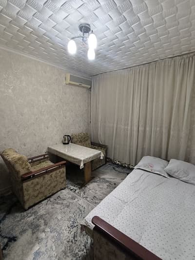 Продаю 1 ком. Бывшее общежитие Сергели 3  Студия  22м²  2/9 не торец