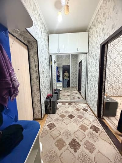 1 xona 2 xona qilingan kvartira sotiladi