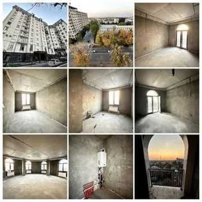 ;Новостройка‼️4ком квартира 150м2 черновая отделкой Чинабад санатория