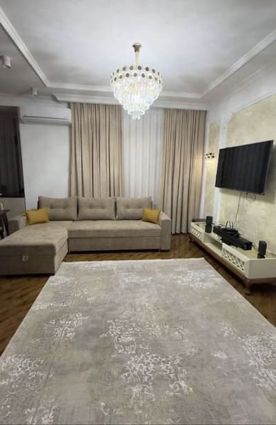 3к 88м² Parisien Golden House элитный ЖК 2 санузла