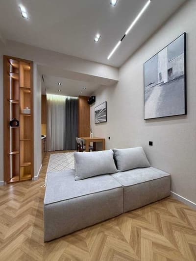 2/1/10 квартира на ЖК Parkent Avenue Ор Паркентский, Тапоич мост