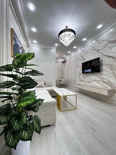 ЖК Darhan Avenue , 2/5/10, 70 м2, евроремонт с обстановкой