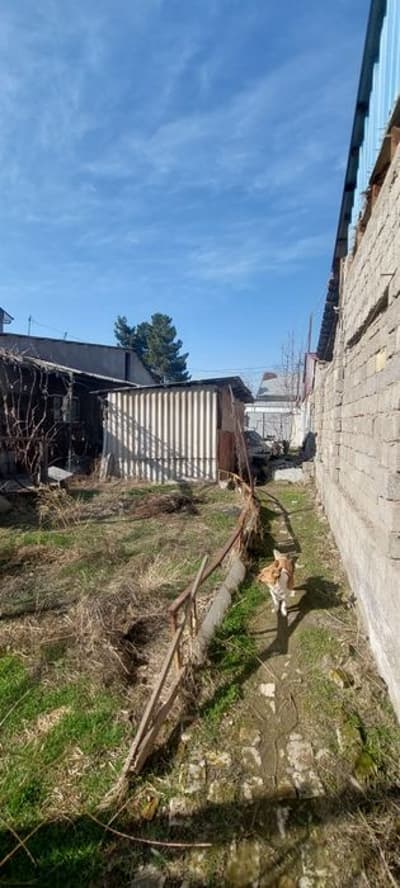 Участок 4,7 сотки (дом 2 ком.). Сергели, РОВД улица (Лутфкор, Олчазор)