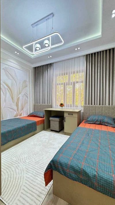 3-комн. 80м², Чиланзар-5, 4/4 метро Хамза, евро, мебель`