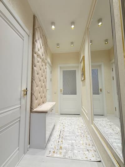 Чиланзар РУВД 3 комнат с Мебелью и Техникой Чиланзар 8 квартал