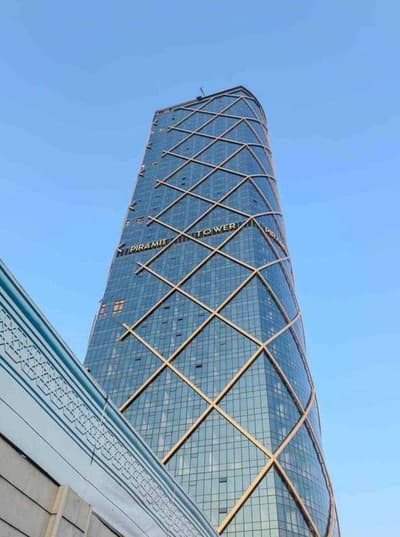 Новостройка Каробка на Piramit Tower 2/37/44, р-н Яккасарай.