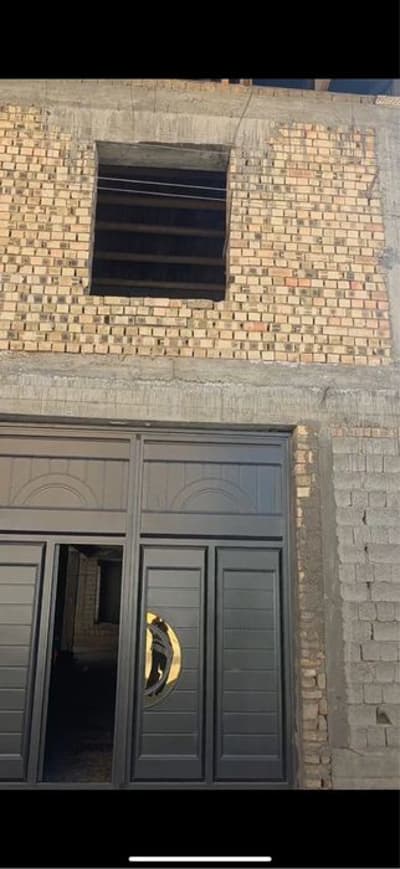 Продоеться  недостоенный дом,в Самарканде