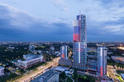 ДУПЛЕКС ПРОДАЖА! Nest one 5/24/24 Прекрасный вид на Парк